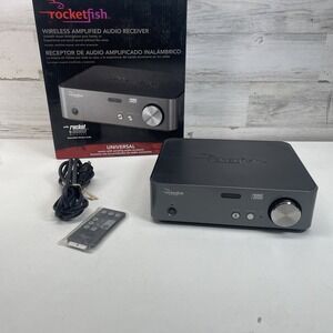Rocketfish RF-RBREC 2 Channel 42 Watt Wireless Amplified Audio Receiver